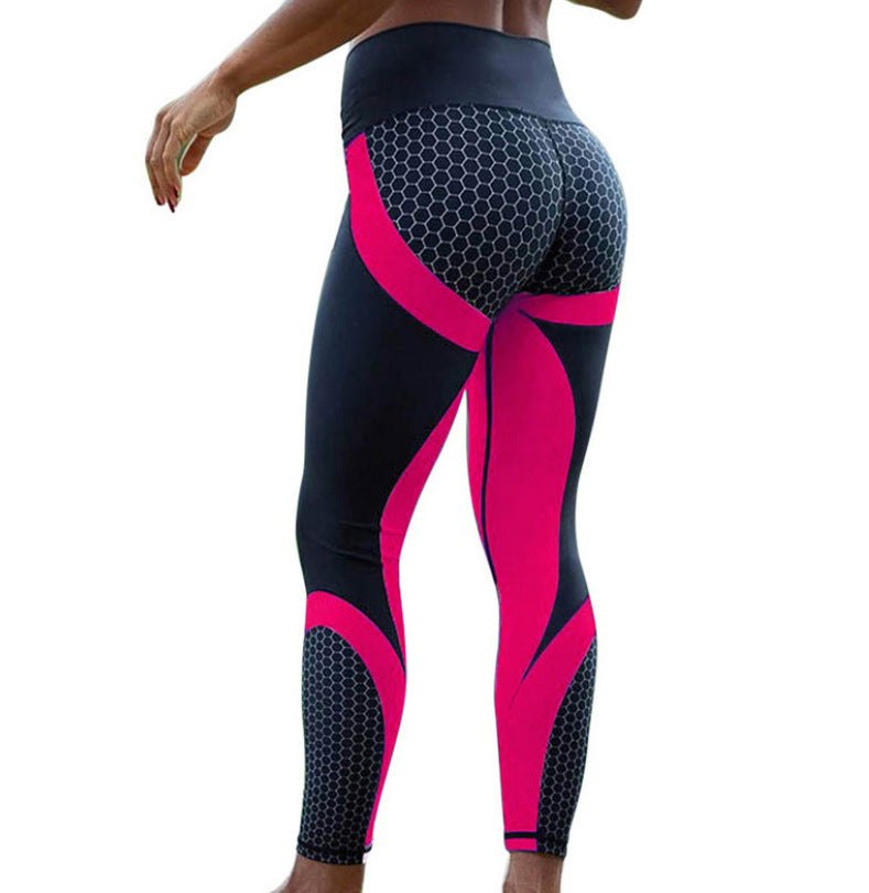 Leggings de yoga et de fitness pour femmes, pantalons de fitness, collants slim, vêtements de sport, de course à pied