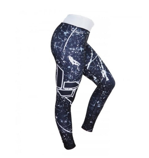 Leggings pour femmes Leggings imprimés Pantalons respirants pour femmes