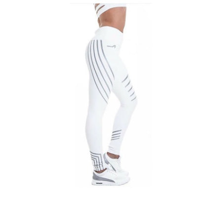 Leggings d'entraînement pour femmes Pantalons Leggins pour femmes Leggings de fitness pour femmes Leggings d'automne et d'hiver lumineux pour femmes Leggins pour femmes