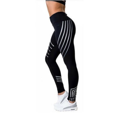 Leggings d'entraînement pour femmes Pantalons Leggins pour femmes Leggings de fitness pour femmes Leggings d'automne et d'hiver lumineux pour femmes Leggins pour femmes