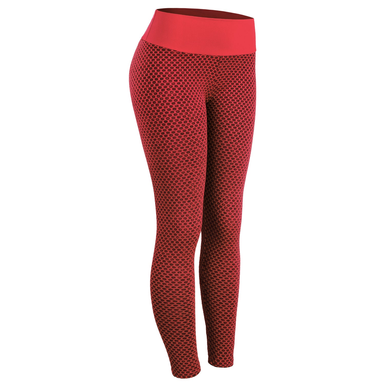 Leggings à carreaux Pantalons de yoga de remise en forme Leggings de gymnastique respirants taille haute sans couture pour femmes