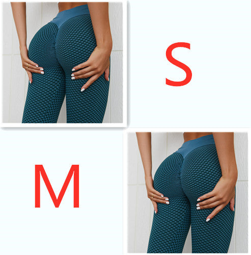 Leggings à carreaux Pantalons de yoga de remise en forme Leggings de gymnastique respirants taille haute sans couture pour femmes