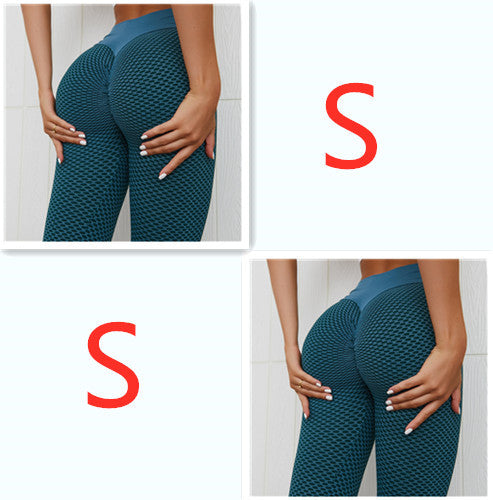 Leggings à carreaux Pantalons de yoga de remise en forme Leggings de gymnastique respirants taille haute sans couture pour femmes