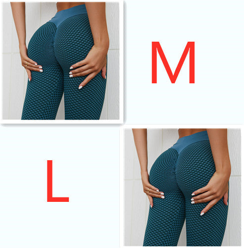 Leggings à carreaux Pantalons de yoga de remise en forme Leggings de gymnastique respirants taille haute sans couture pour femmes