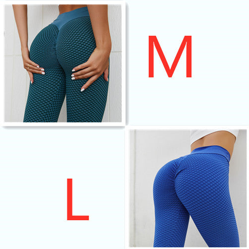 Leggings à carreaux Pantalons de yoga de remise en forme Leggings de gymnastique respirants taille haute sans couture pour femmes