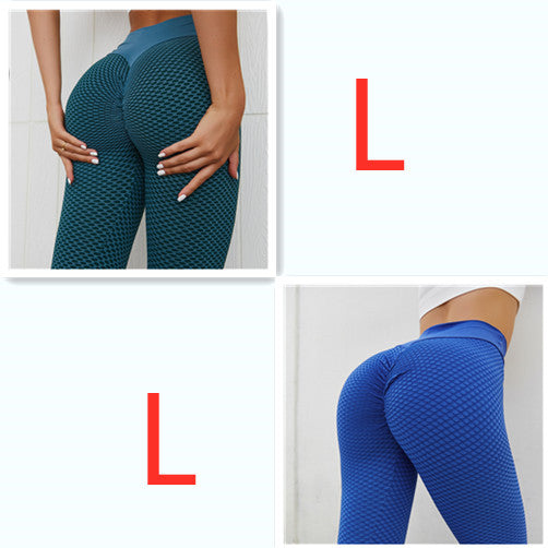 Leggings à carreaux Pantalons de yoga de remise en forme Leggings de gymnastique respirants taille haute sans couture pour femmes