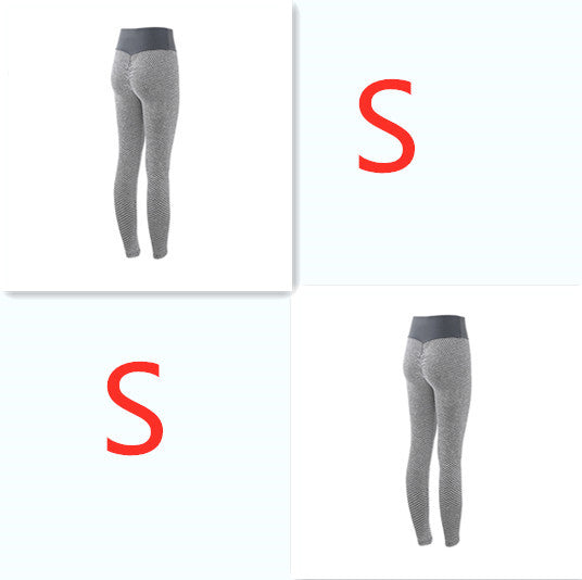 Leggings à carreaux Pantalons de yoga de remise en forme Leggings de gymnastique respirants taille haute sans couture pour femmes