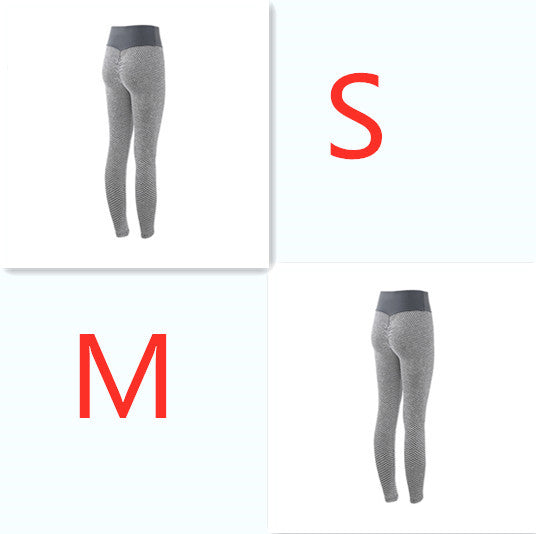 Leggings à carreaux Pantalons de yoga de remise en forme Leggings de gymnastique respirants taille haute sans couture pour femmes