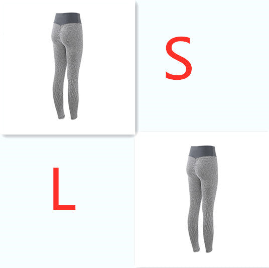 Leggings à carreaux Pantalons de yoga de remise en forme Leggings de gymnastique respirants taille haute sans couture pour femmes