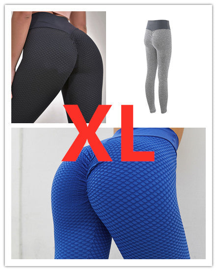 Leggings à carreaux Pantalons de yoga de remise en forme Leggings de gymnastique respirants taille haute sans couture pour femmes