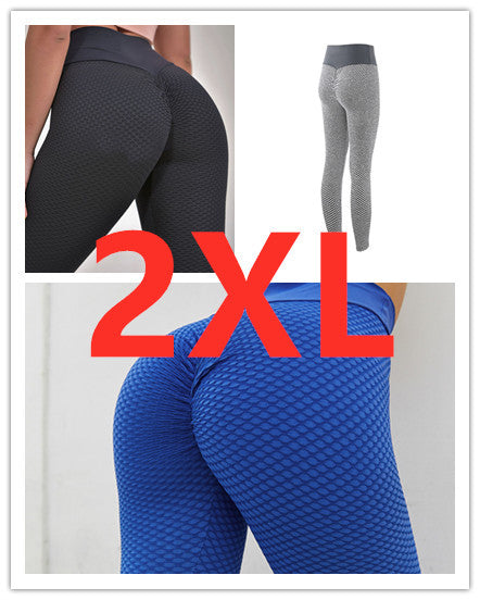 Leggings à carreaux Pantalons de yoga de remise en forme Leggings de gymnastique respirants taille haute sans couture pour femmes