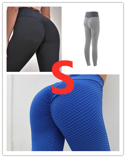 Leggings à carreaux Pantalons de yoga de remise en forme Leggings de gymnastique respirants taille haute sans couture pour femmes