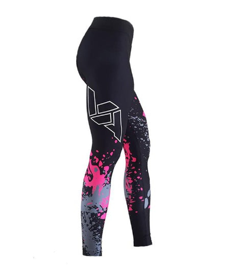 Leggings pour femmes Leggings imprimés Pantalons respirants pour femmes