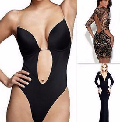 Soutien-gorge dos nu gainant pour robe de soirée d'été