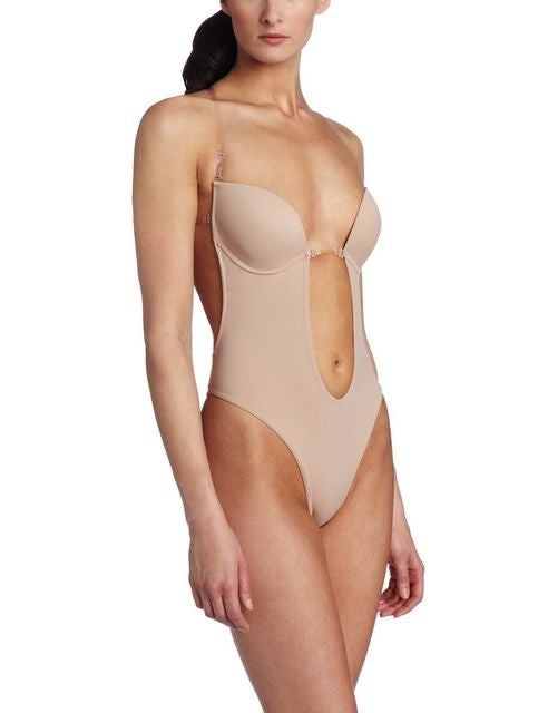 Soutien-gorge dos nu gainant pour robe de soirée d'été