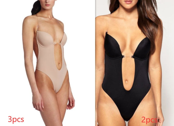 Soutien-gorge dos nu gainant pour robe de soirée d'été