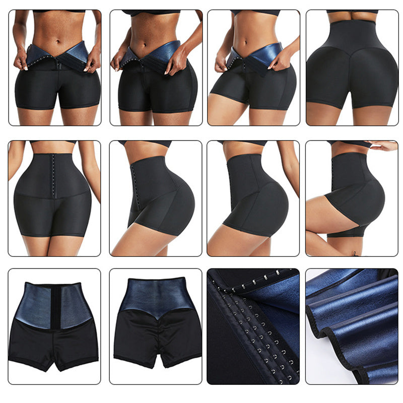 Pantalon amincissant pour la taille, vêtement de forme pour le ventre, leggings de sudation thermique, fitness, entraînement, pantalon de sauna, modelage du corps