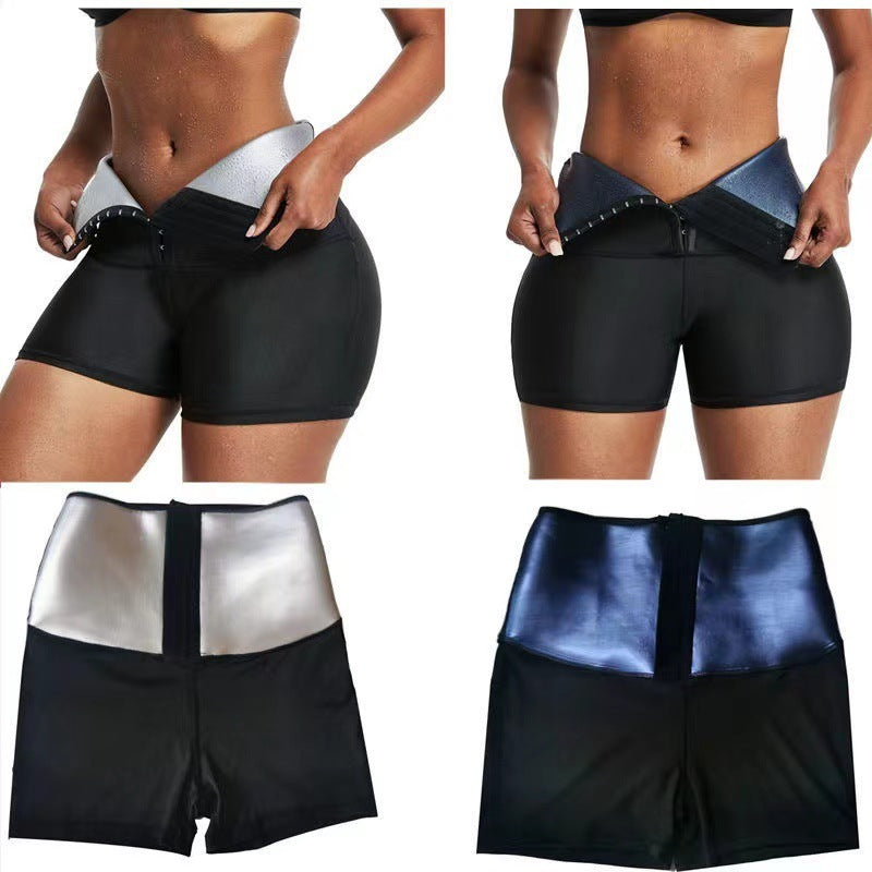 Pantalon amincissant pour la taille, vêtement de forme pour le ventre, leggings de sudation thermique, fitness, entraînement, pantalon de sauna, modelage du corps