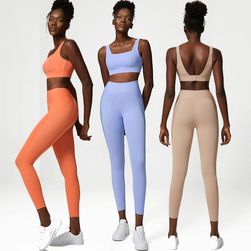 Vêtements de yoga pour femmes Vêtements de fitness nude