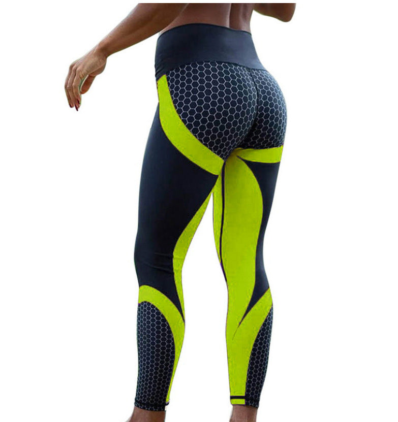 Leggings de yoga et de fitness pour femmes, pantalons de fitness, collants slim, vêtements de sport, de course à pied