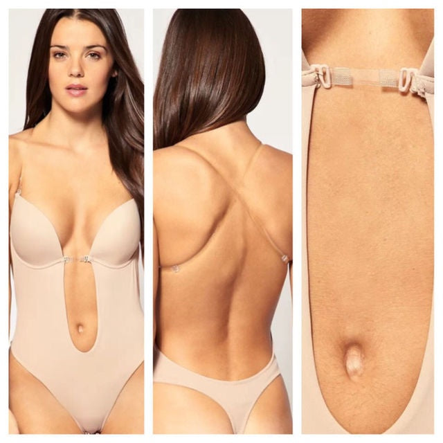 Soutien-gorge dos nu gainant pour robe de soirée d'été