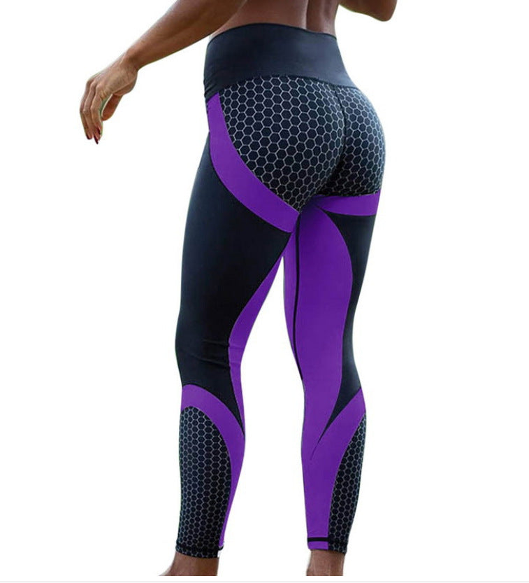 Leggings de yoga et de fitness pour femmes, pantalons de fitness, collants slim, vêtements de sport, de course à pied