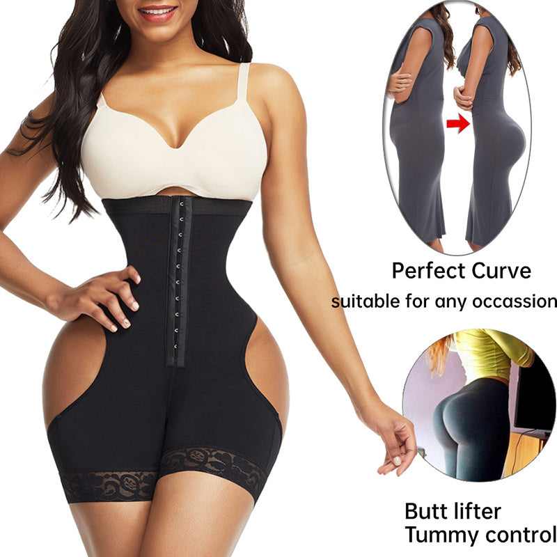 Corset de modelage taille haute pour femme, sous-vêtement de contrôle du ventre, d'entraînement, de taille