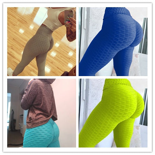 Legging anti-cellulite liftant les fesses sans poche