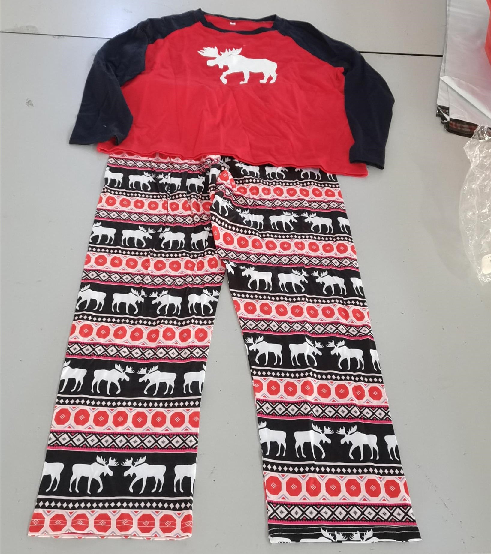 Pyjama de Noël assorti pour toute la famille 