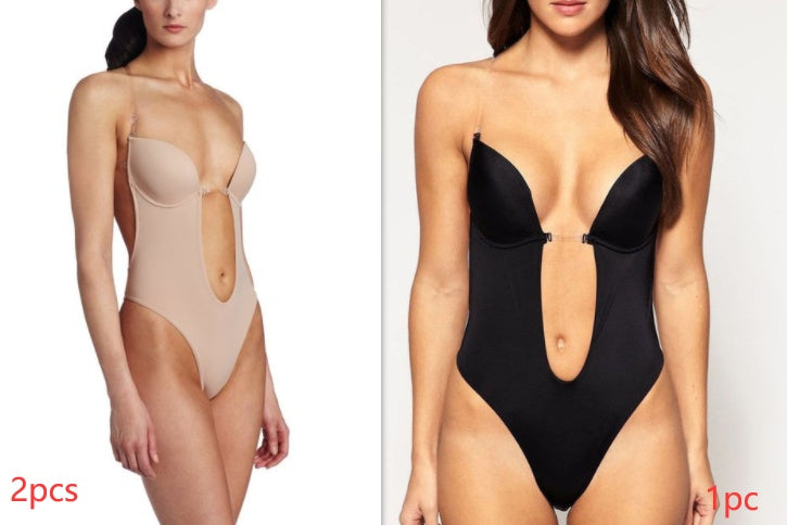 Soutien-gorge dos nu gainant pour robe de soirée d'été