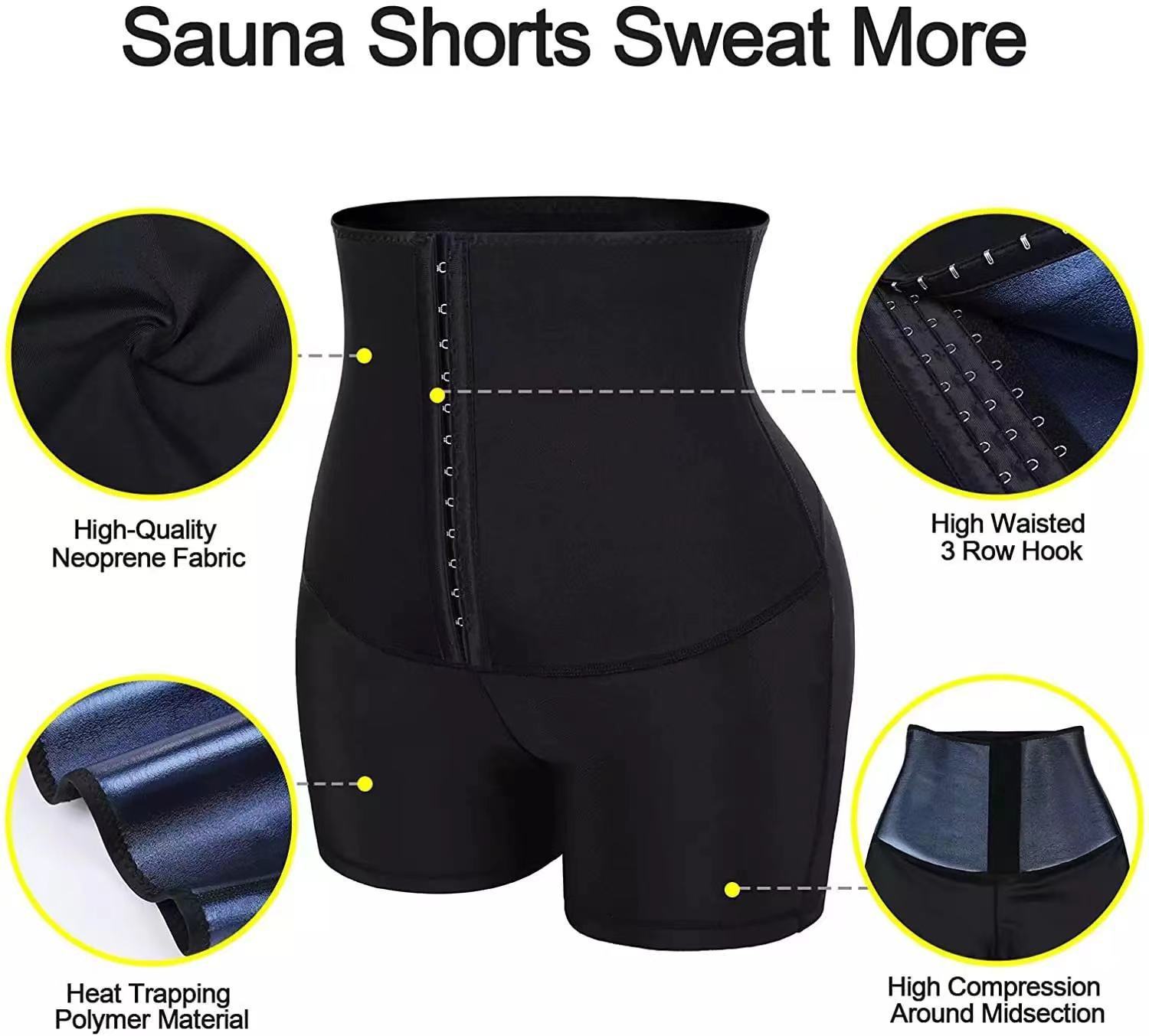 Pantalon amincissant pour la taille, vêtement de forme pour le ventre, leggings de sudation thermique, fitness, entraînement, pantalon de sauna, modelage du corps